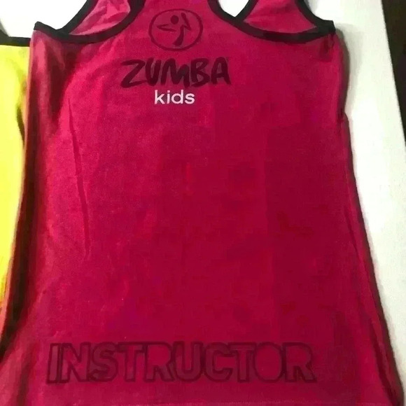 🔥 TWO Zumba Instructor Racerbacks - Picture 7 of 7
